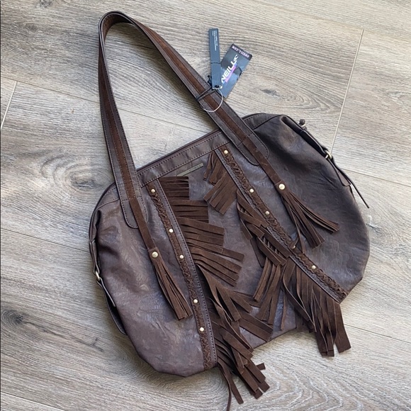 O'Neill Handbags - O’Neill Dark Brown Shoulder Bag